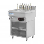 Cocedor de pastas de 6 tinas con canastillas /FB-BN600-E605C/