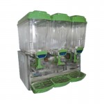 Enfriador de aguas frescas 3 tanques