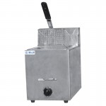 Freidora a gas una tina /FB-BN71/