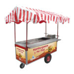 Carro Para Hot Dog Y Hamburguesas Mod CH 190