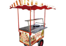 Carrito Para Crepas Termico
