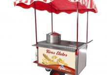 Carro para Elotes